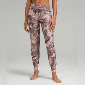 Lululemon Align High-Rise Jogger Diamond Dye Mink Bery Lunar Rock Shadow Grey